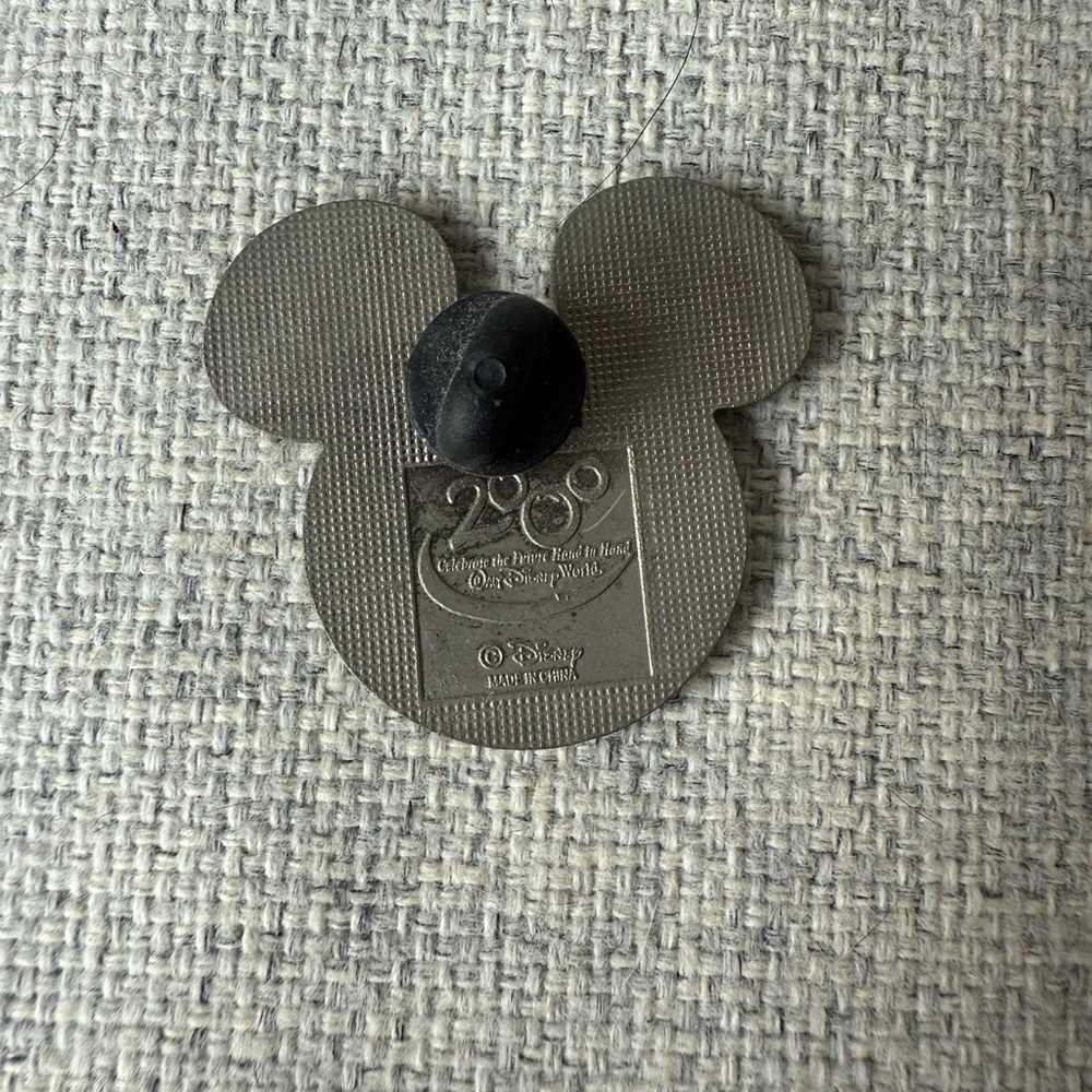Disney Vintage Trading Pin PP960 Epcot World Showcase Mickey Mouse Head USA - Picture 4 of 5